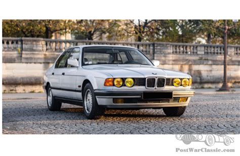 1991 Bmw 730i engine