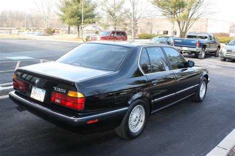 1991 Bmw 735 photo