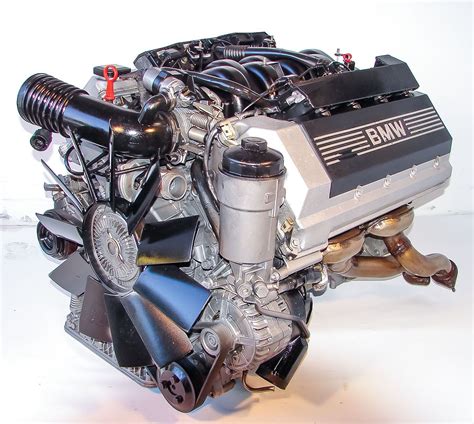 1991 Bmw 740 engine