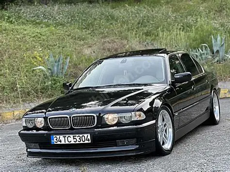 1991 Bmw 740 photo