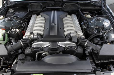 1991 Bmw 750 engine