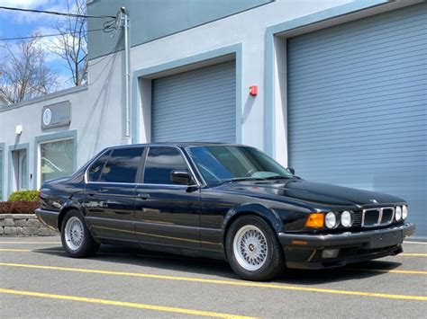 1991 Bmw 750