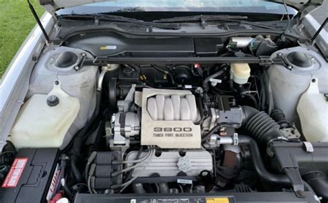 1991 Buick Park avenue engine