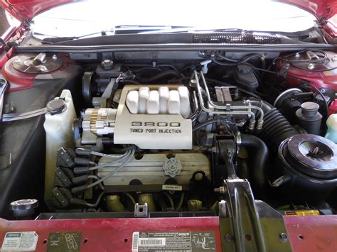 1991 Buick Regal engine