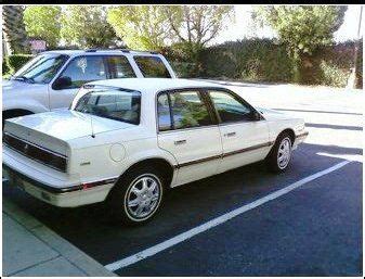 1991 Buick Skyhawk engine