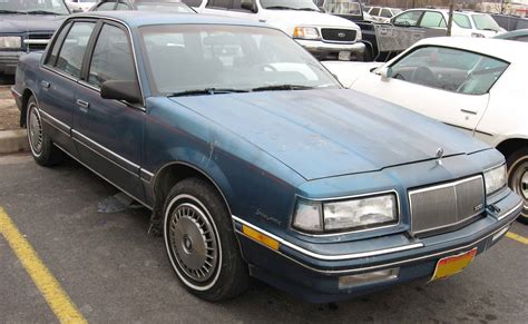 1991 Buick Skylark engine