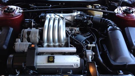 1991 Cadillac Allante engine