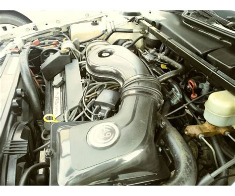 1991 Cadillac Deville engine