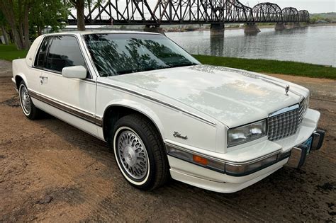 1991 Cadillac Eldorado engine