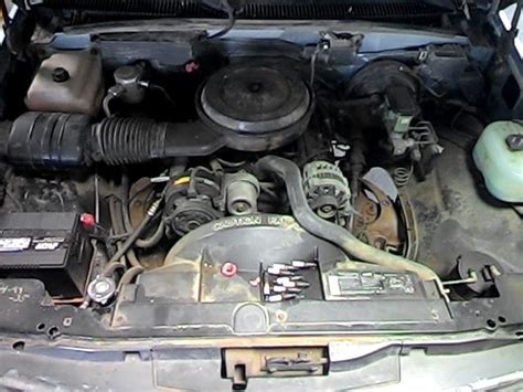 1991 Chevrolet 1500 engine