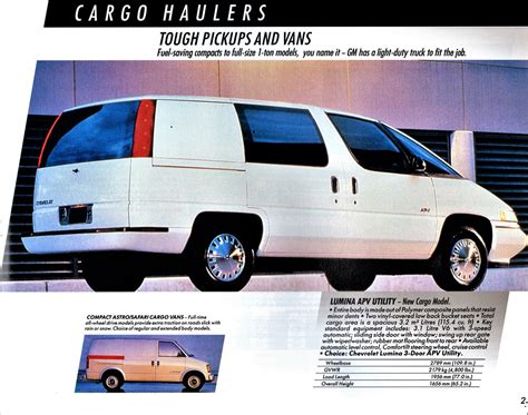 1991 Chevrolet Apv