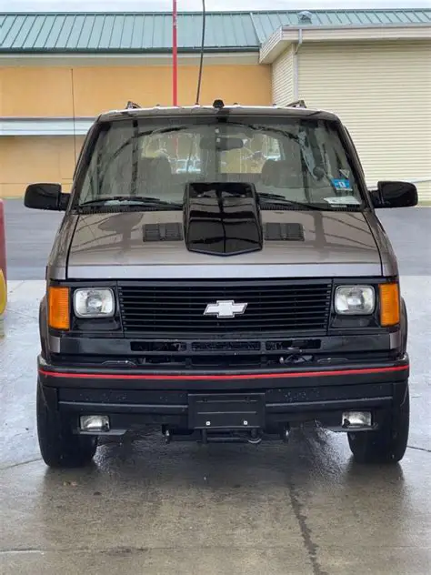 1991 Chevrolet Astro