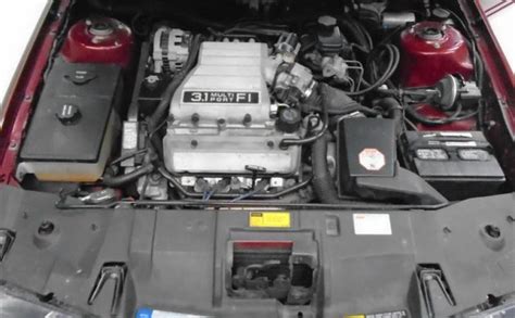 1991 Chevrolet Beretta engine