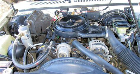 1991 Chevrolet Blazer engine