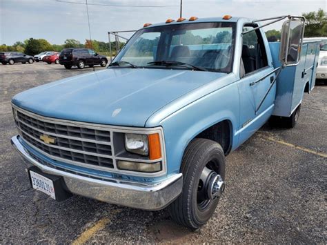 1991 Chevrolet C30 engine