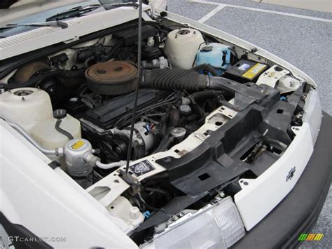 1991 Chevrolet Cavalier engine