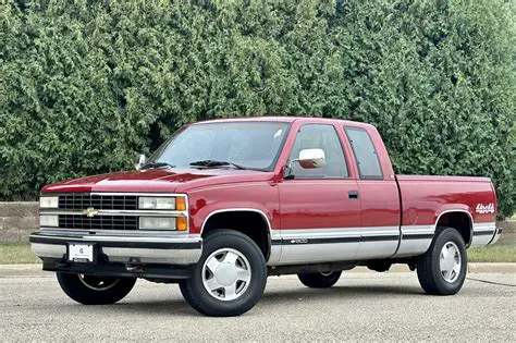 1991 Chevrolet Chevrolet truck photo