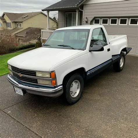 1991 Chevrolet Chevrolet truck