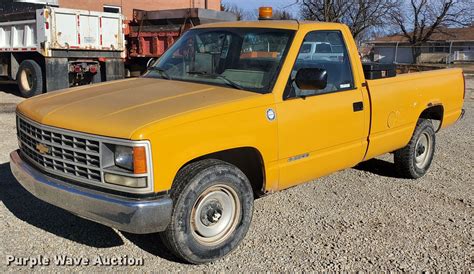 1991 Chevrolet Cheyenne