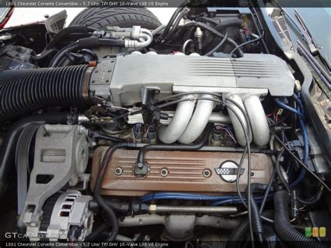 1991 Chevrolet Corvette engine