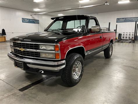 1991 Chevrolet K10 engine