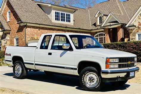 1991 Chevrolet K2500 engine