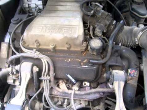 1991 Chevrolet Lumina engine