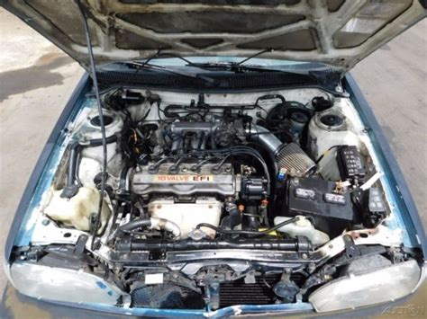 1991 Chevrolet Prizm engine