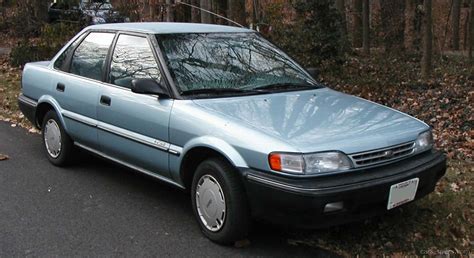 1991 Chevrolet Prizm photo