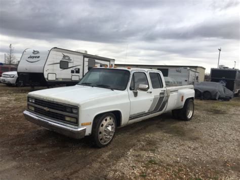 1991 Chevrolet R3500 engine