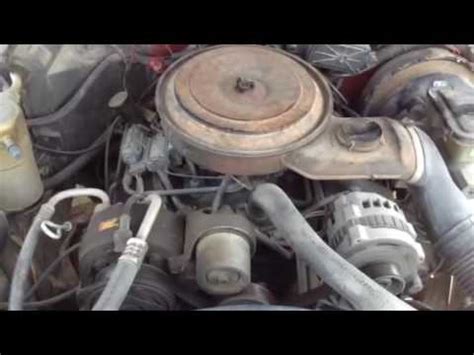 1991 Chevrolet S10 pickup engine