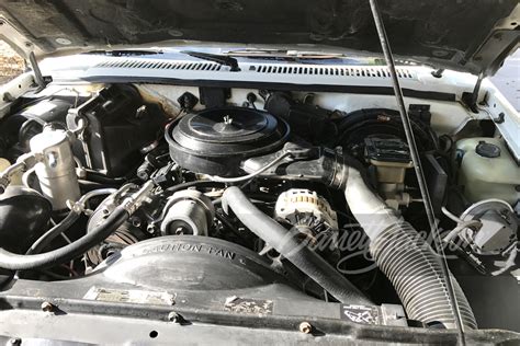 1991 Chevrolet S10 engine