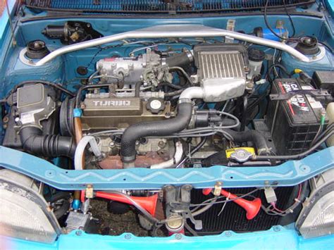 1991 Chevrolet Sprint engine