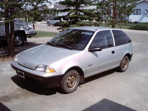 1991 Chevrolet Sprint photo