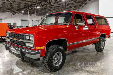 1991 Chevrolet Suburban engine