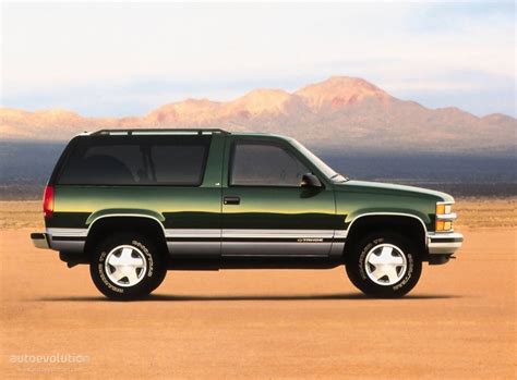 1991 Chevrolet Tahoe engine