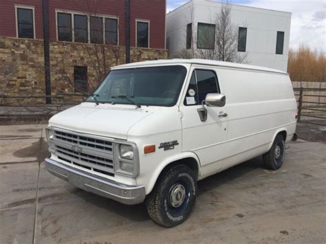 1991 Chevrolet Van