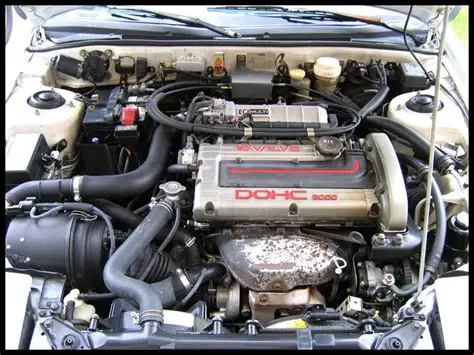 1991 Chrysler Eagle engine