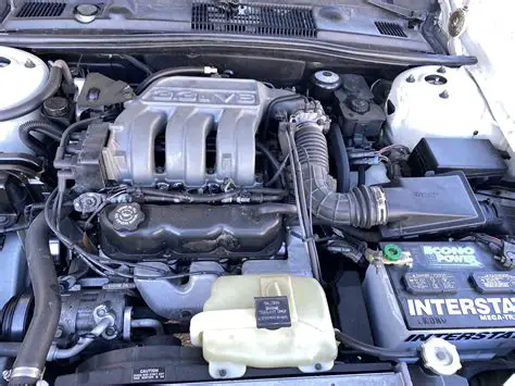 1991 Chrysler Imperial engine