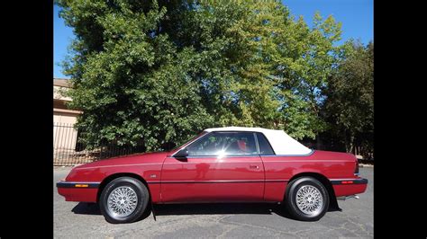 1991 Chrysler Lebaron convertible engine