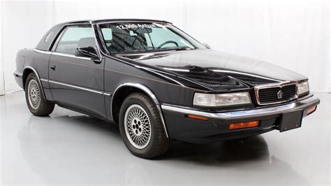 1991 Chrysler Maserati photo