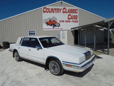 1991 Chrysler New yorker photo