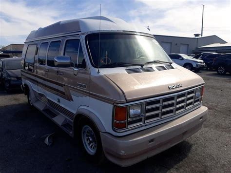 1991 Dodge B250