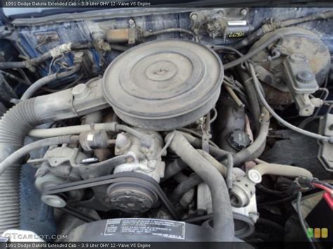 1991 Dodge Dakota engine