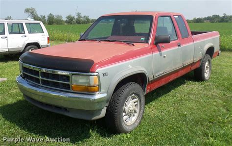 1991 Dodge Dakota