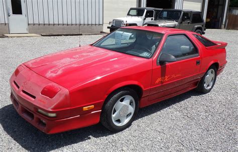 1991 Dodge Daytona engine