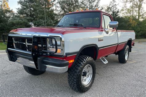 1991 Dodge Dodge truck engine