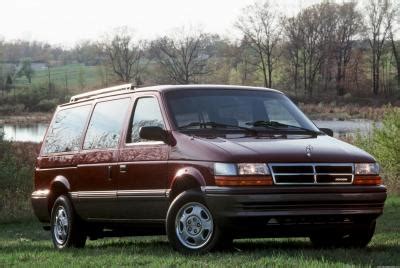 1991 Dodge Grand caravan photo