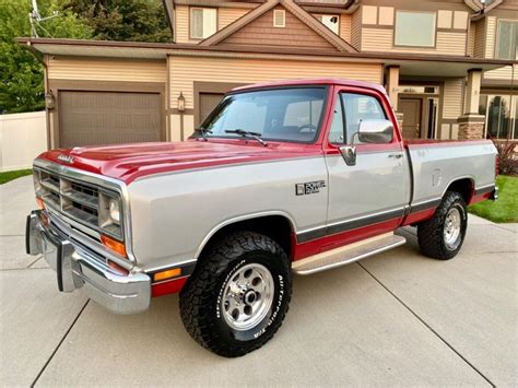 1991 Dodge Power ram 50 photo