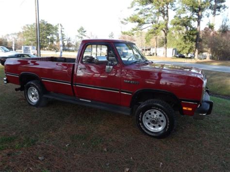 1991 Dodge Ram 2500